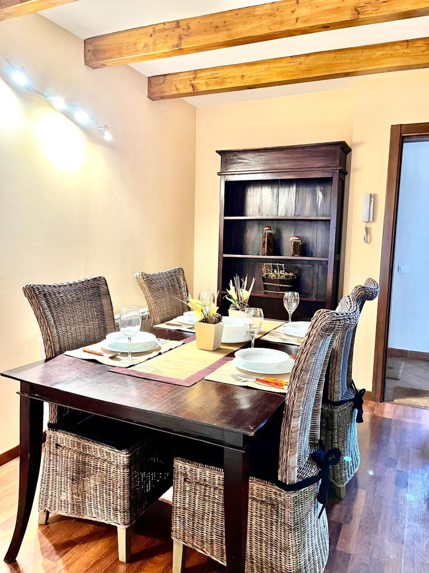 Luxury House Valencia D'Aneu Appartement Buitenkant foto